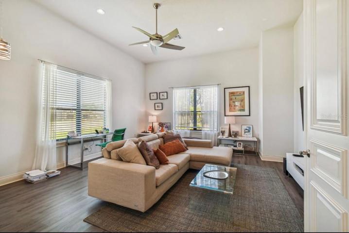 Loft room