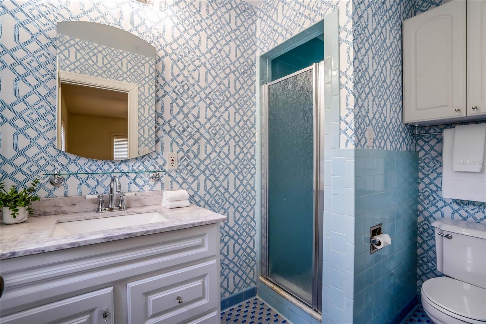 Newly renovated Master Bathroom