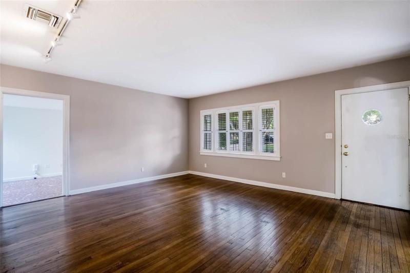 Spacious Living Room