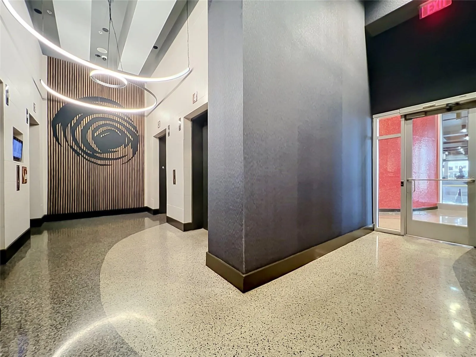 Updated elevator areas.