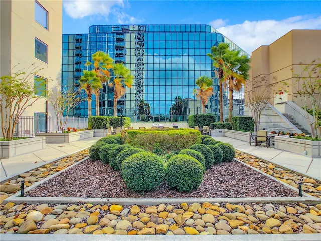 Sit at the garden areas and enjoy the outdoors.