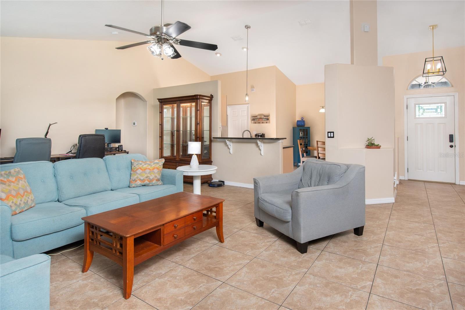 Living room view 2