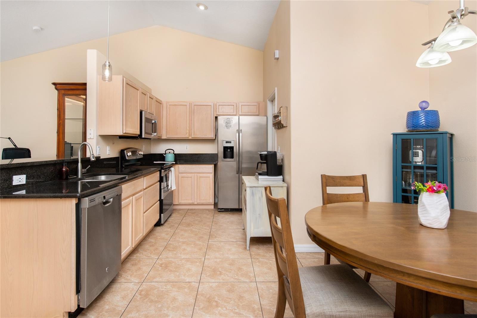 Kitchen view 2