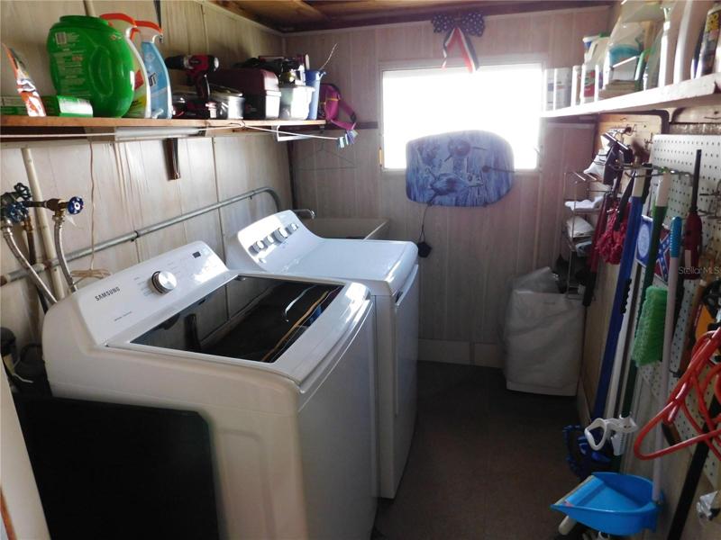 Laundry Room- Washer and Dryer DOES NOT CONVEY