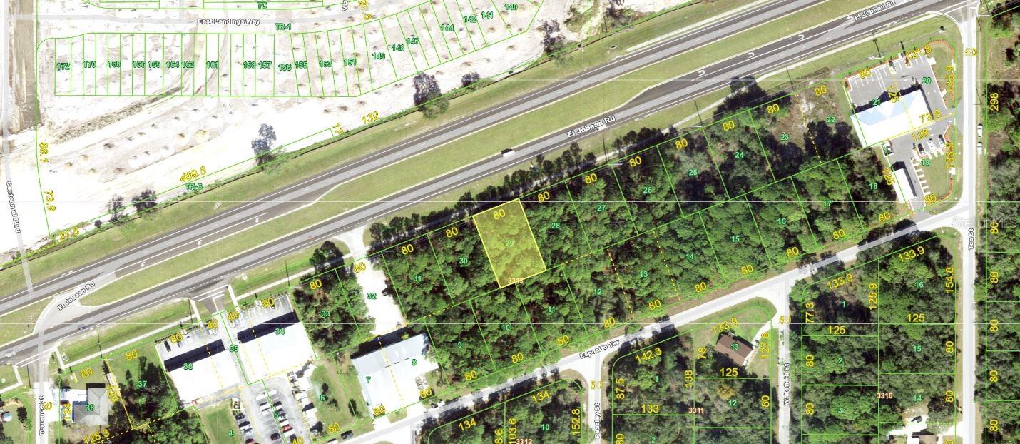 Port Charlotte, Florida 33948, 0 , 0 ,0,Land,For Sale,EL JOBEAN,0,C7475815