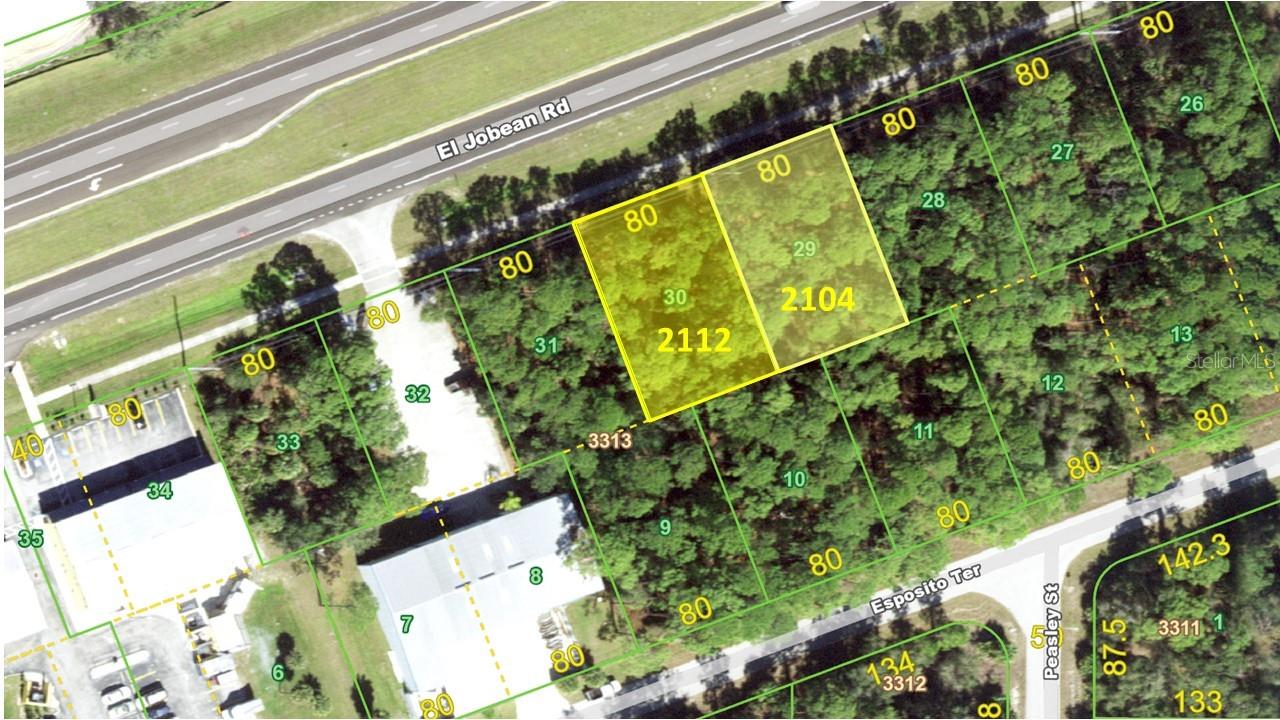 Port Charlotte, Florida 33948, 0 , 0 ,0,Land,For Sale,EL JOBEAN,0,C7475815