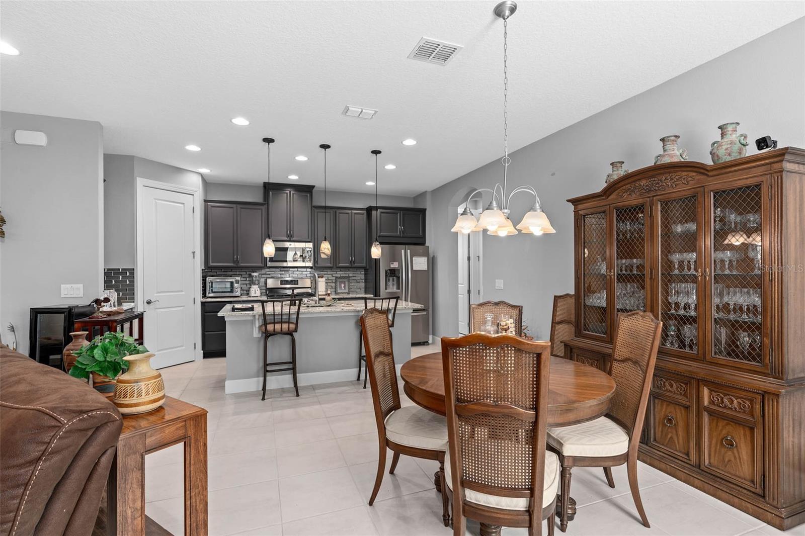 Dining Area to Kitchen