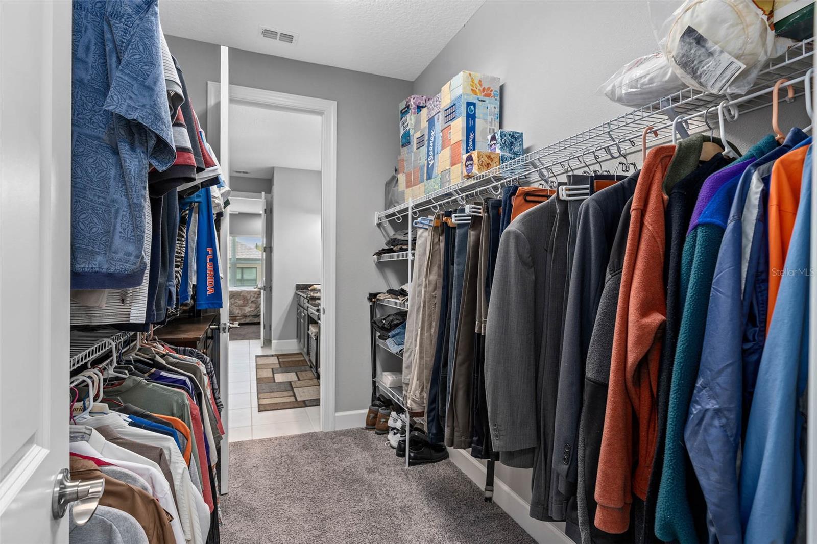 Owners Closet is Adjacent to the En-Suite and Laundry Room