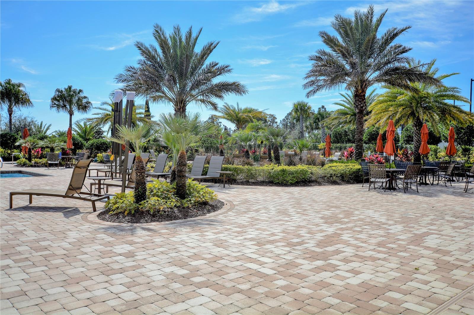 Lush Amenities Landscaping