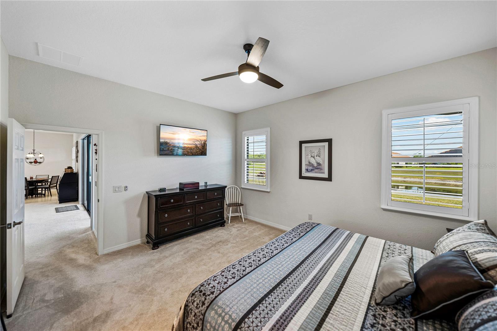 Master bedroom