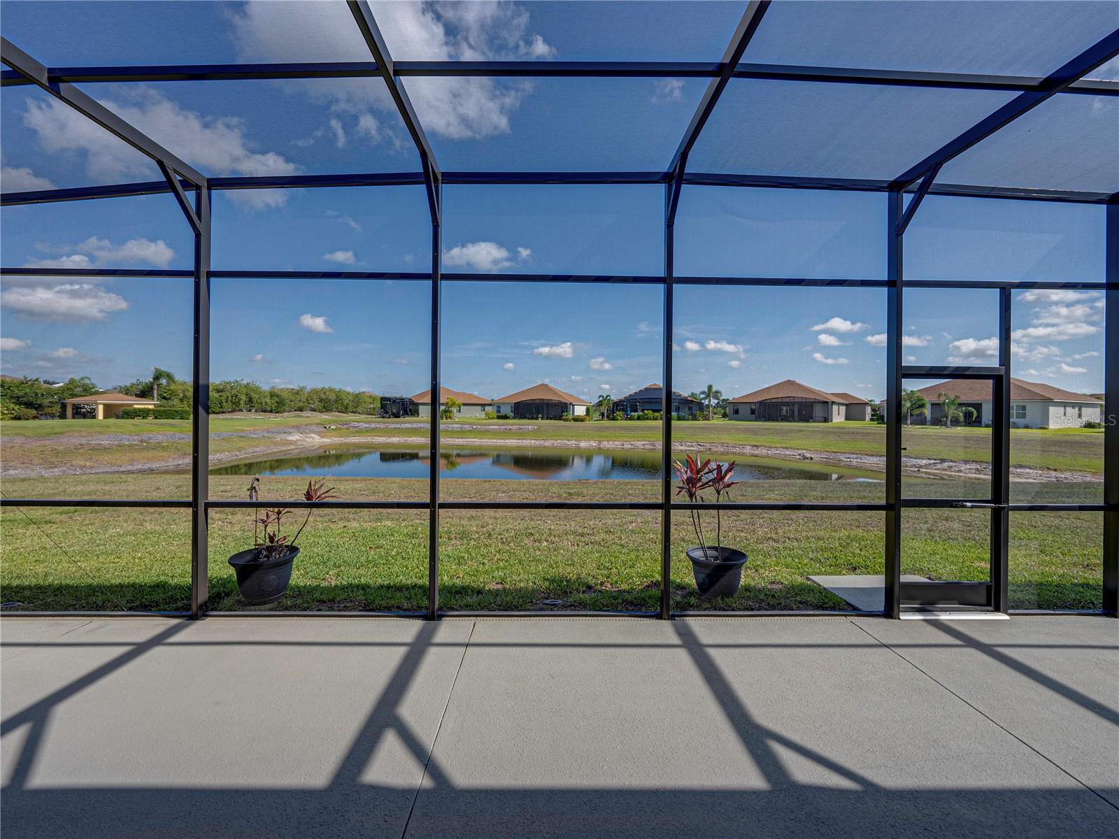 Bumped out and extended veranda