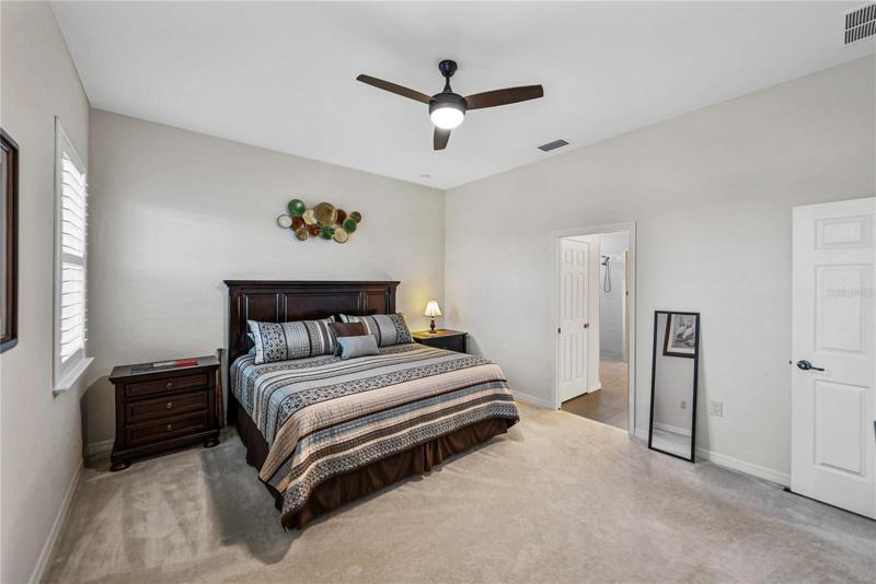Master bedroom