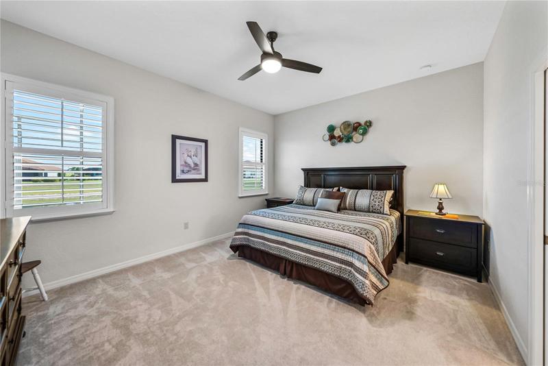 Master bedroom