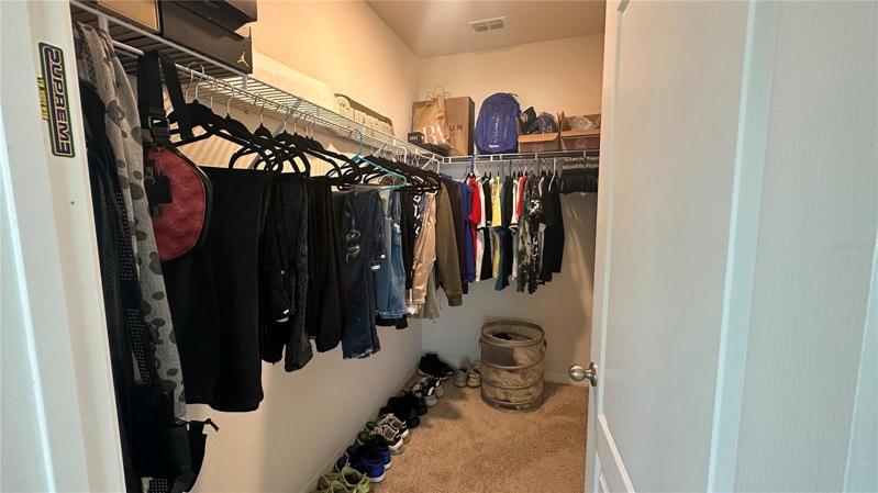 Master walking closet