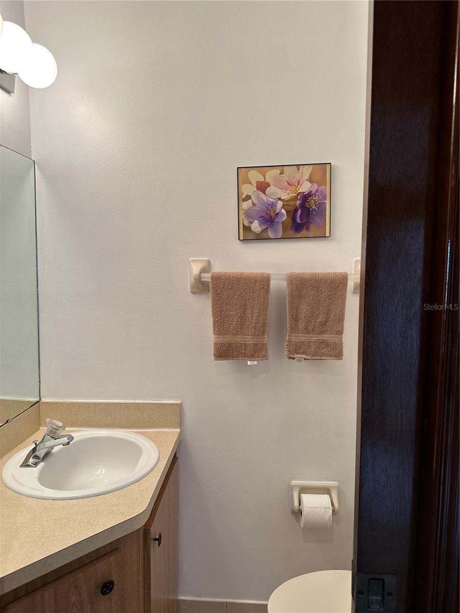 Half Bath-vanity