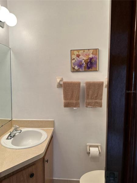 Half Bath-vanity
