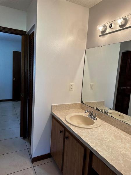 Full Bath-separate vanity