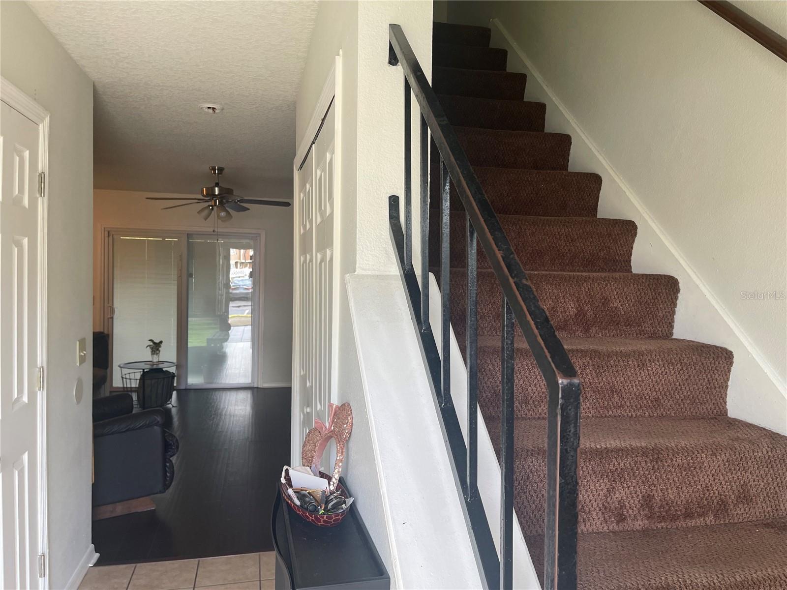 upstairs 3 bedrooms and 2 full bath