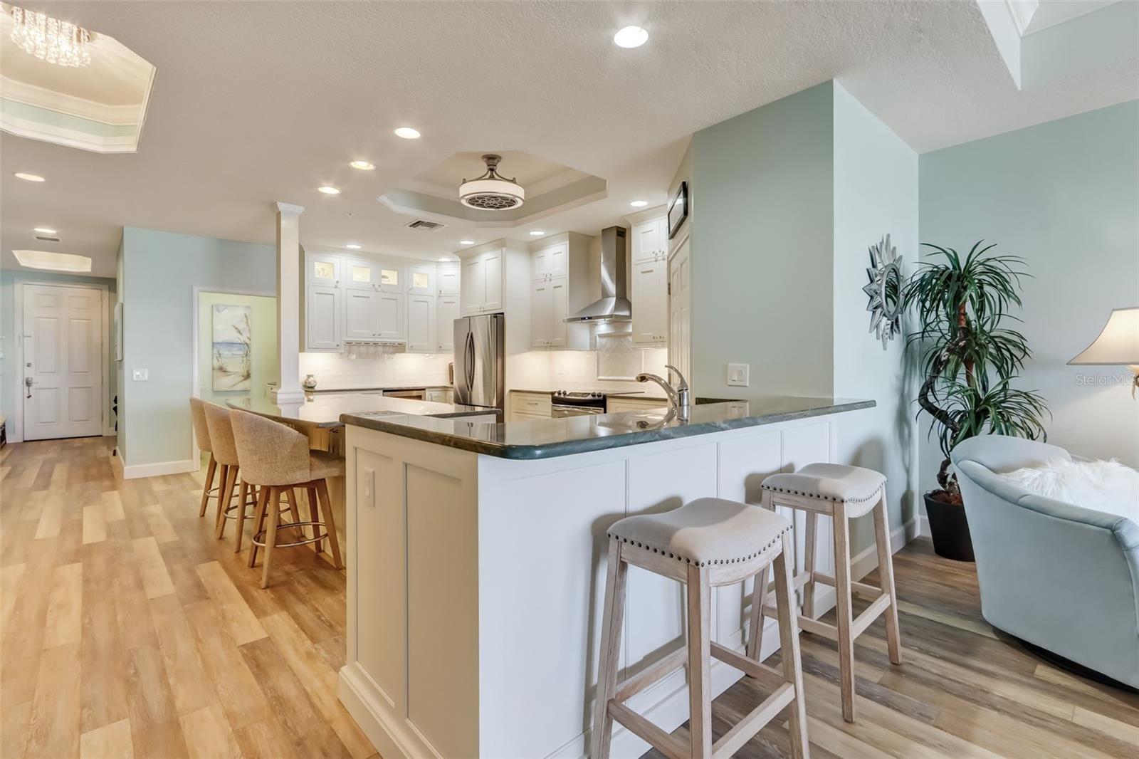 breakfast bar