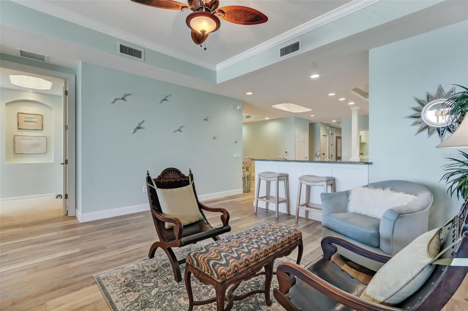 Sitting area