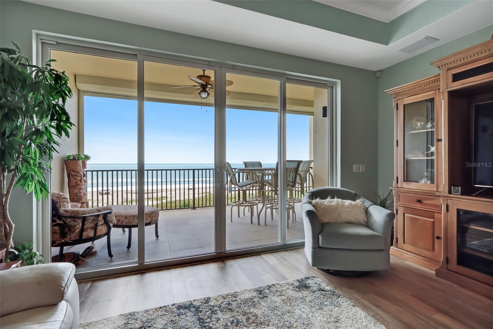Balcony and Ocean View