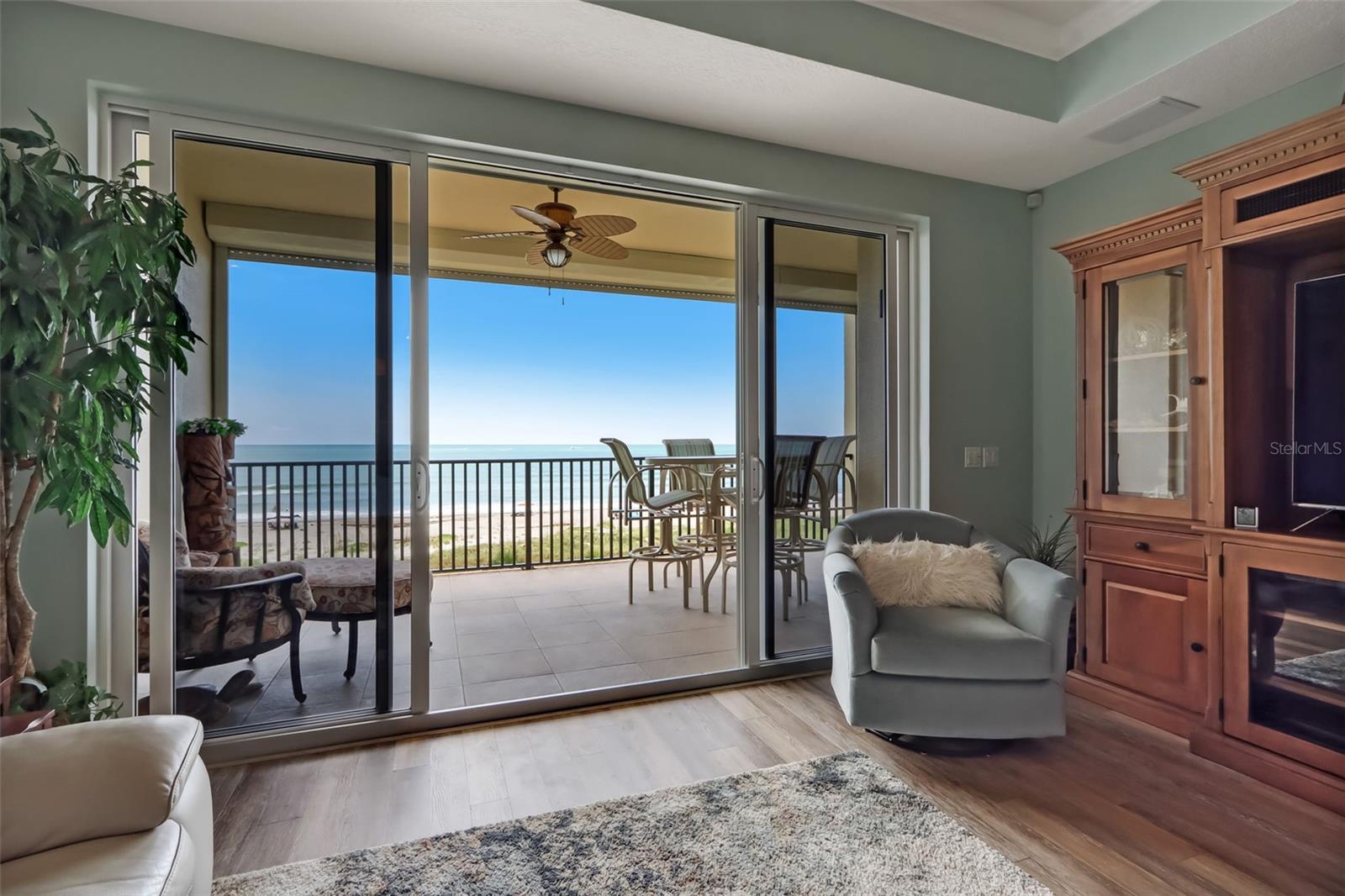 Balcony and Ocean View
