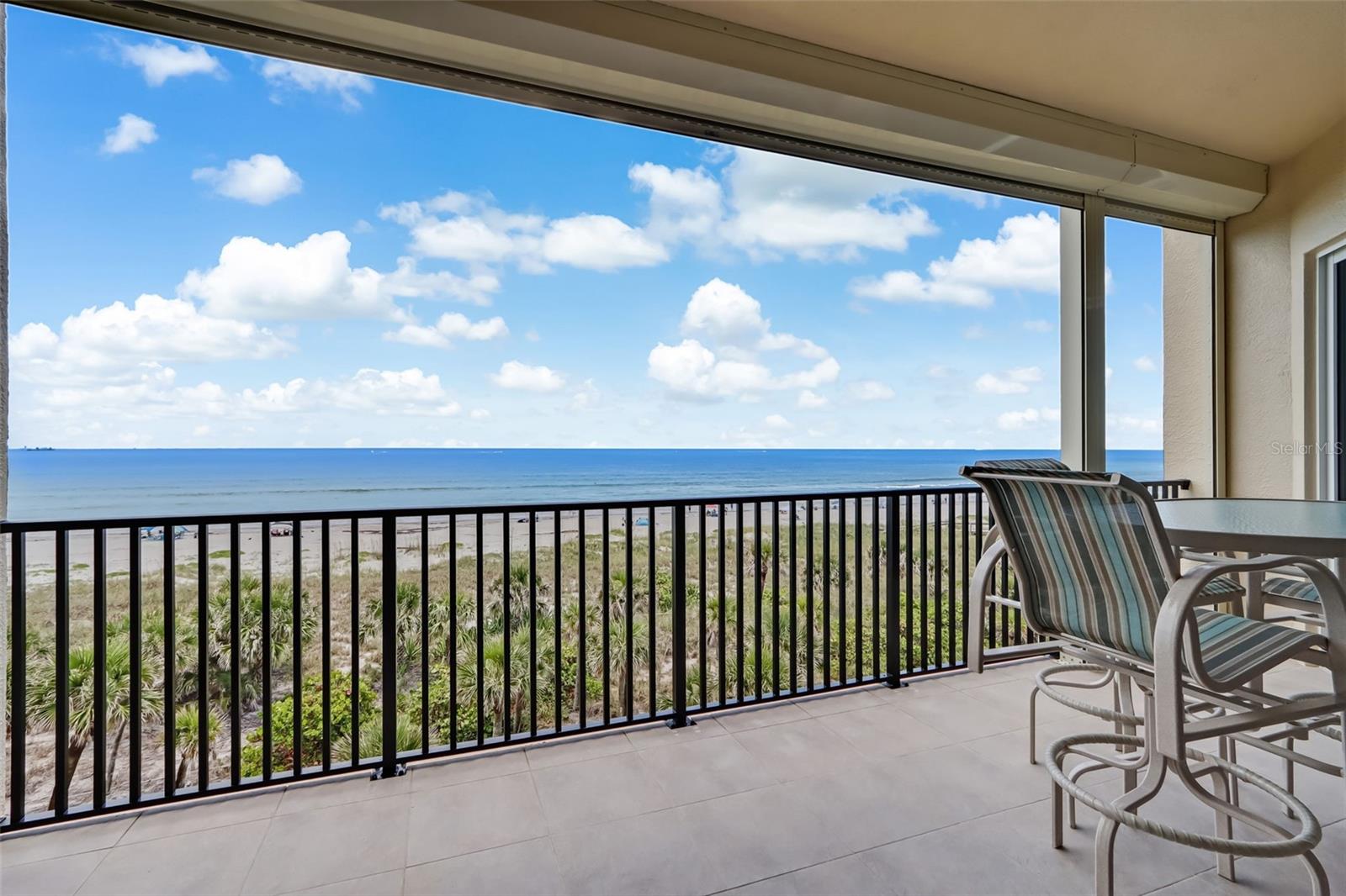 New Hurricane Shutters with unobstructed view