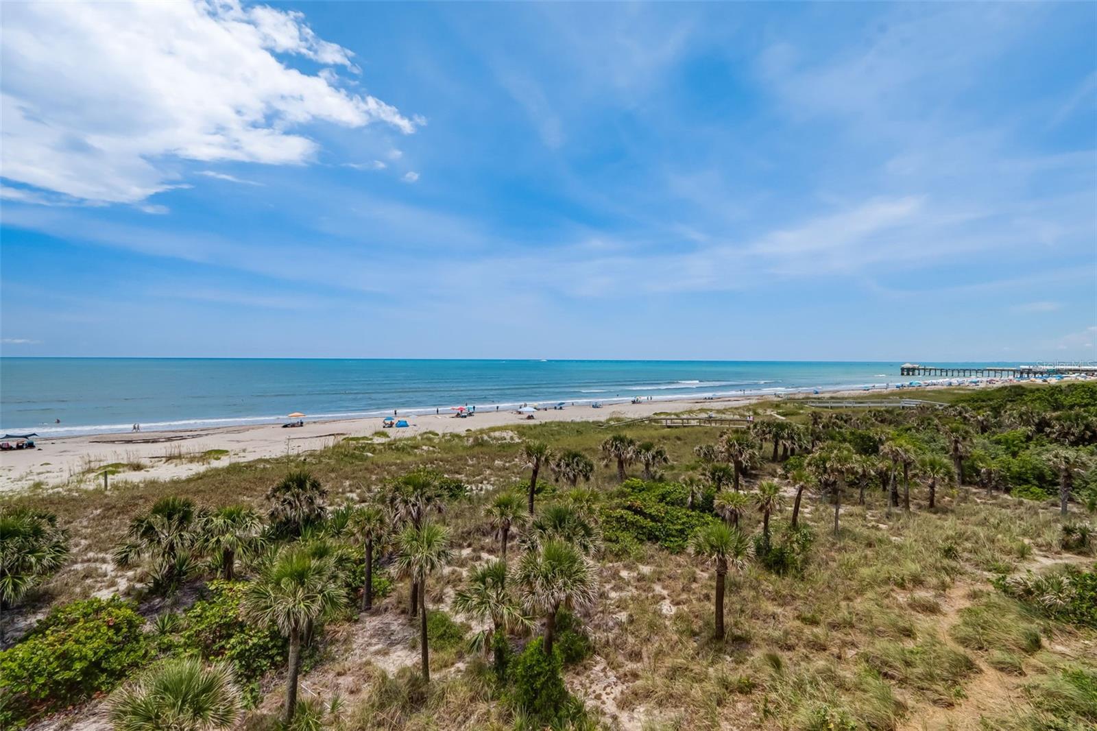 Southern View of Cocoa Beach Pier