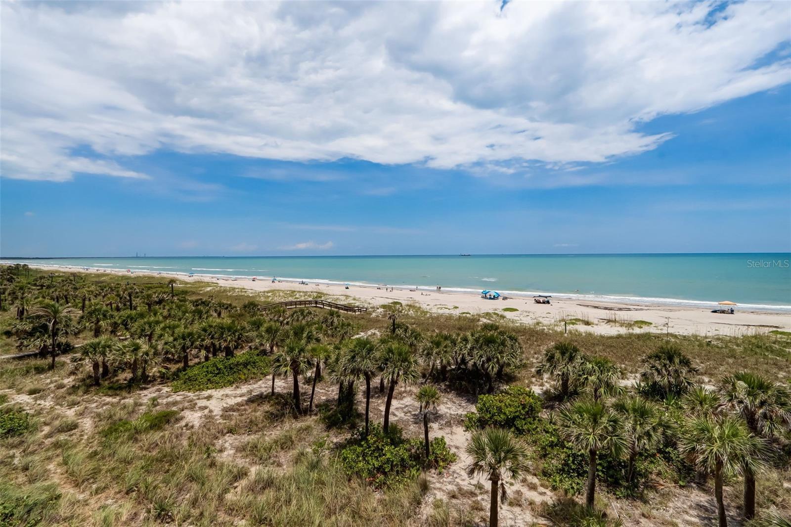 Northern view of Kennedy Space Coast