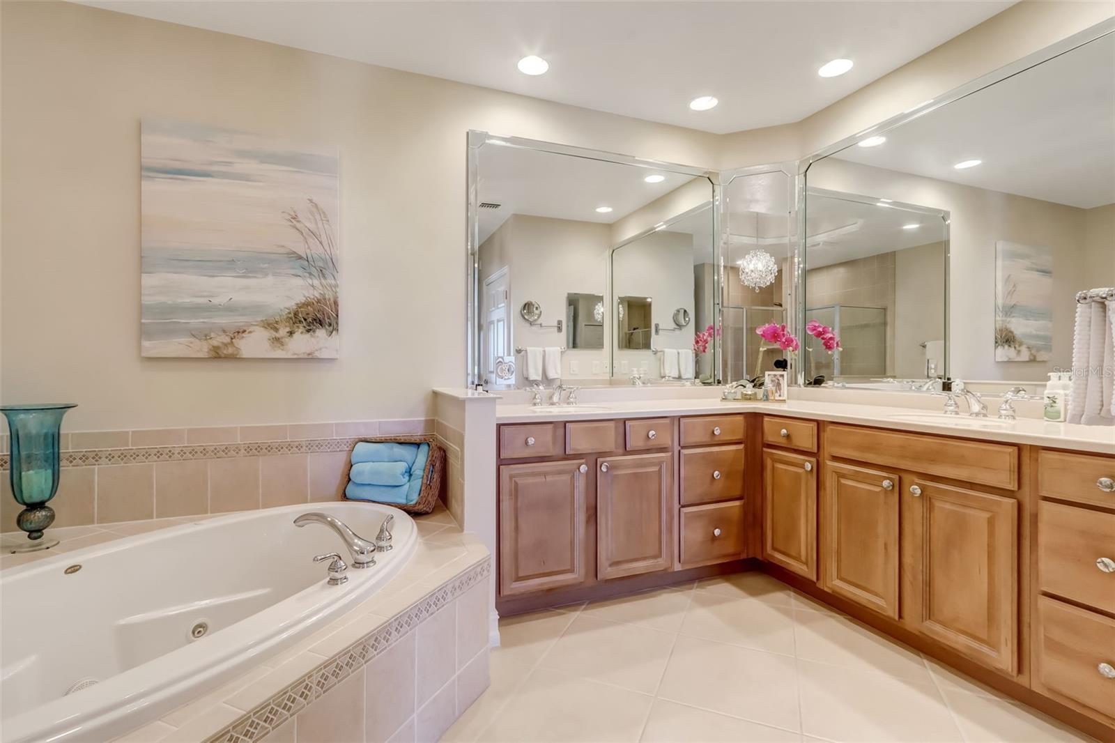 Dual Vanities