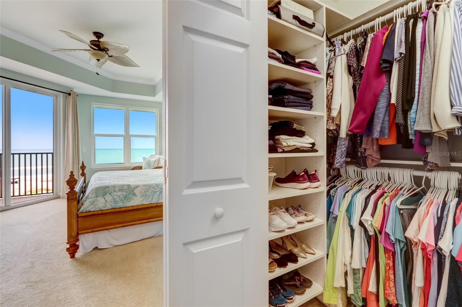 "Perfect Closet" built-inscloset 1 Master