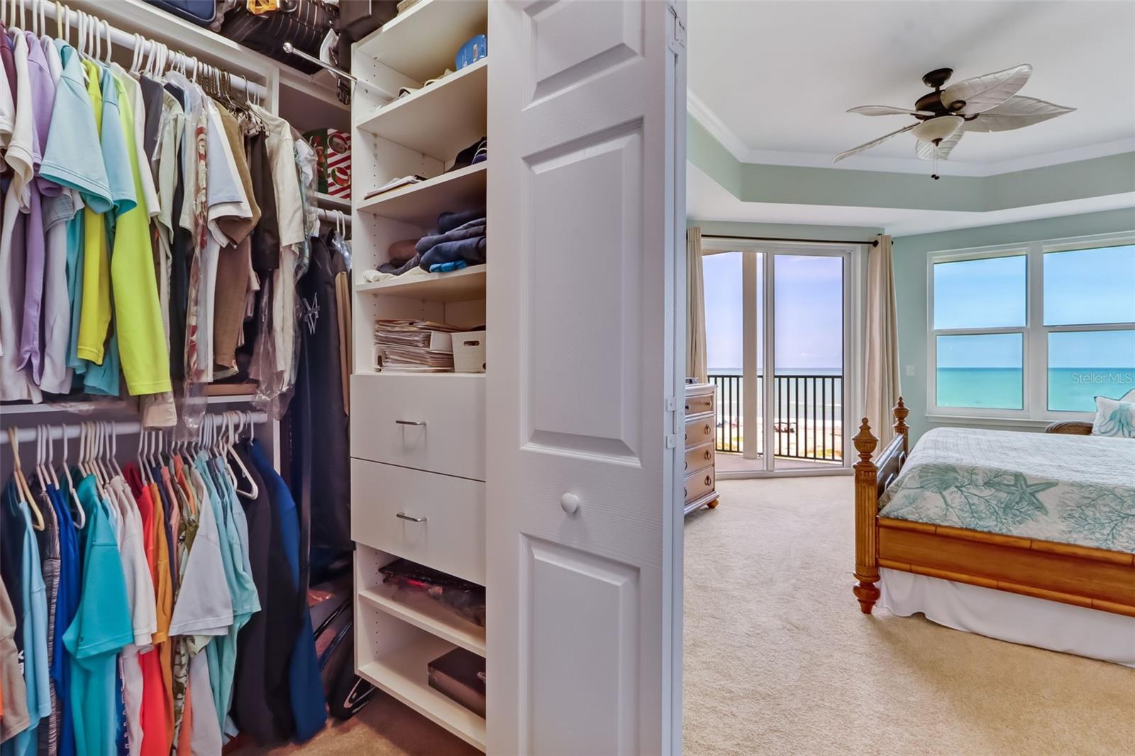 "Perfect Closet" built-inscloset 2 Master