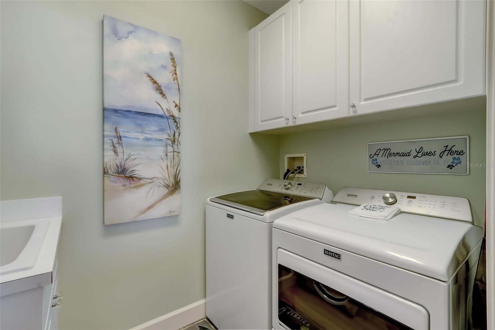 Laundry room