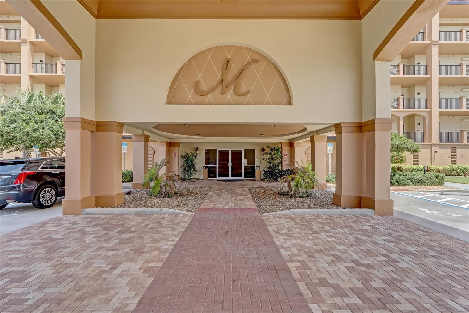 Keyed Lobby Entrance