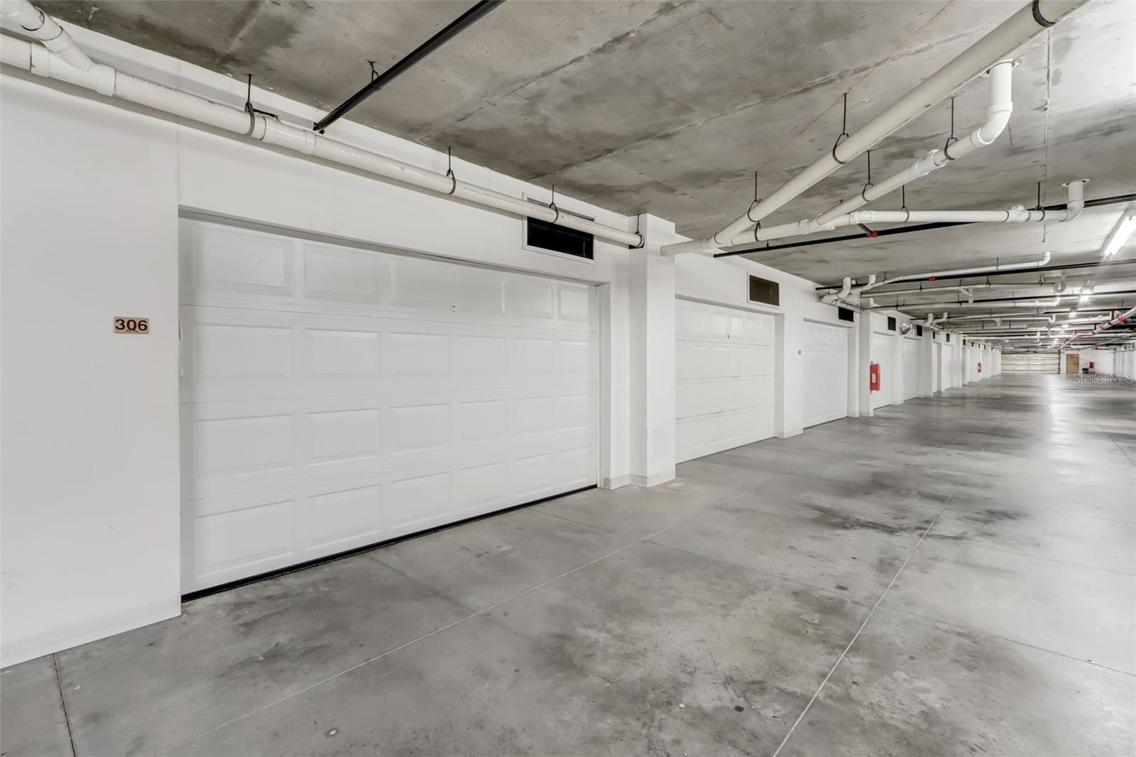 Under building garageGround floor