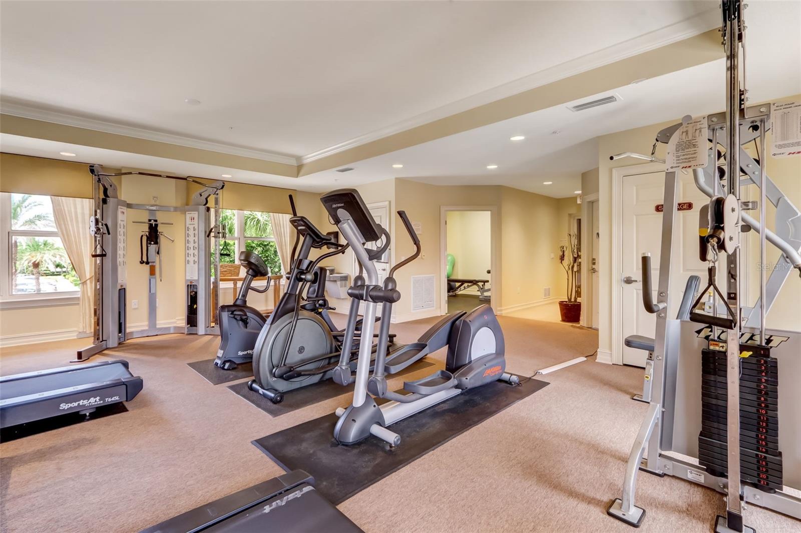 Fitness center
