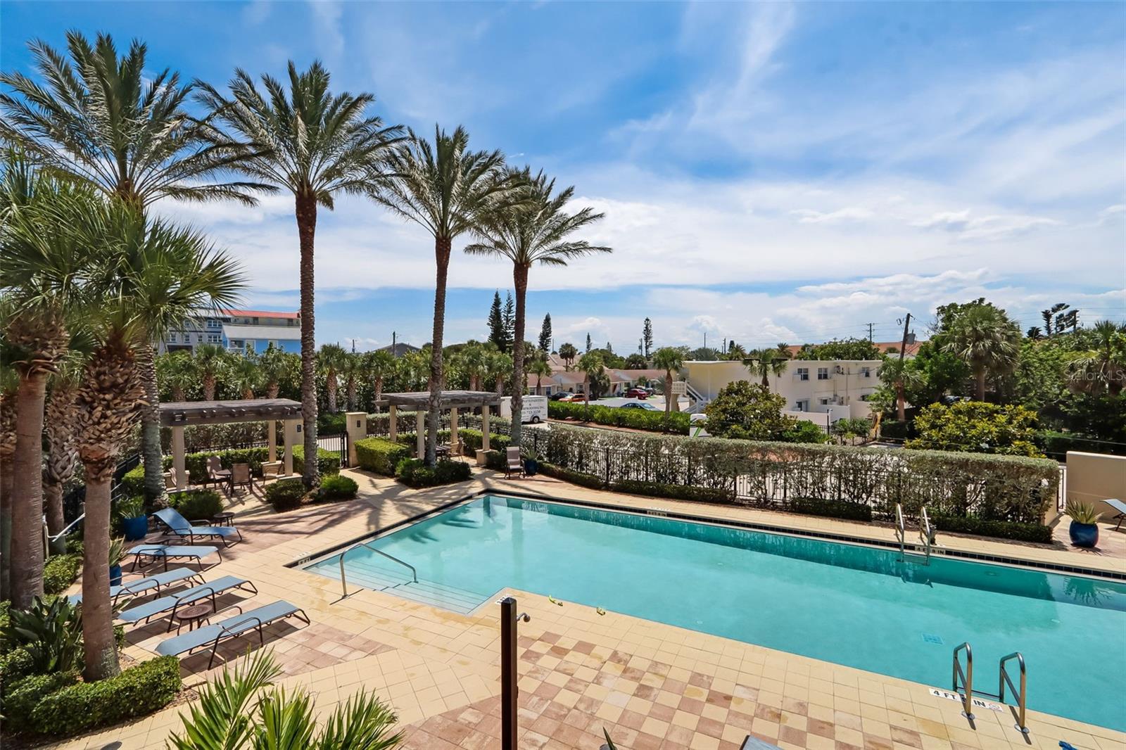 Heated and Cooled Private pool