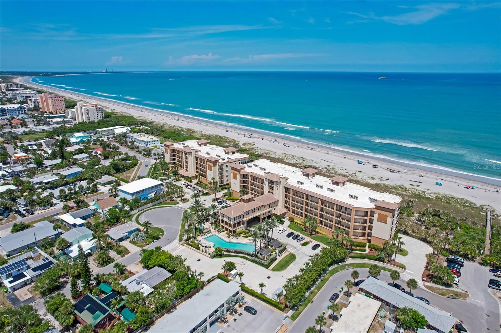Ocean front