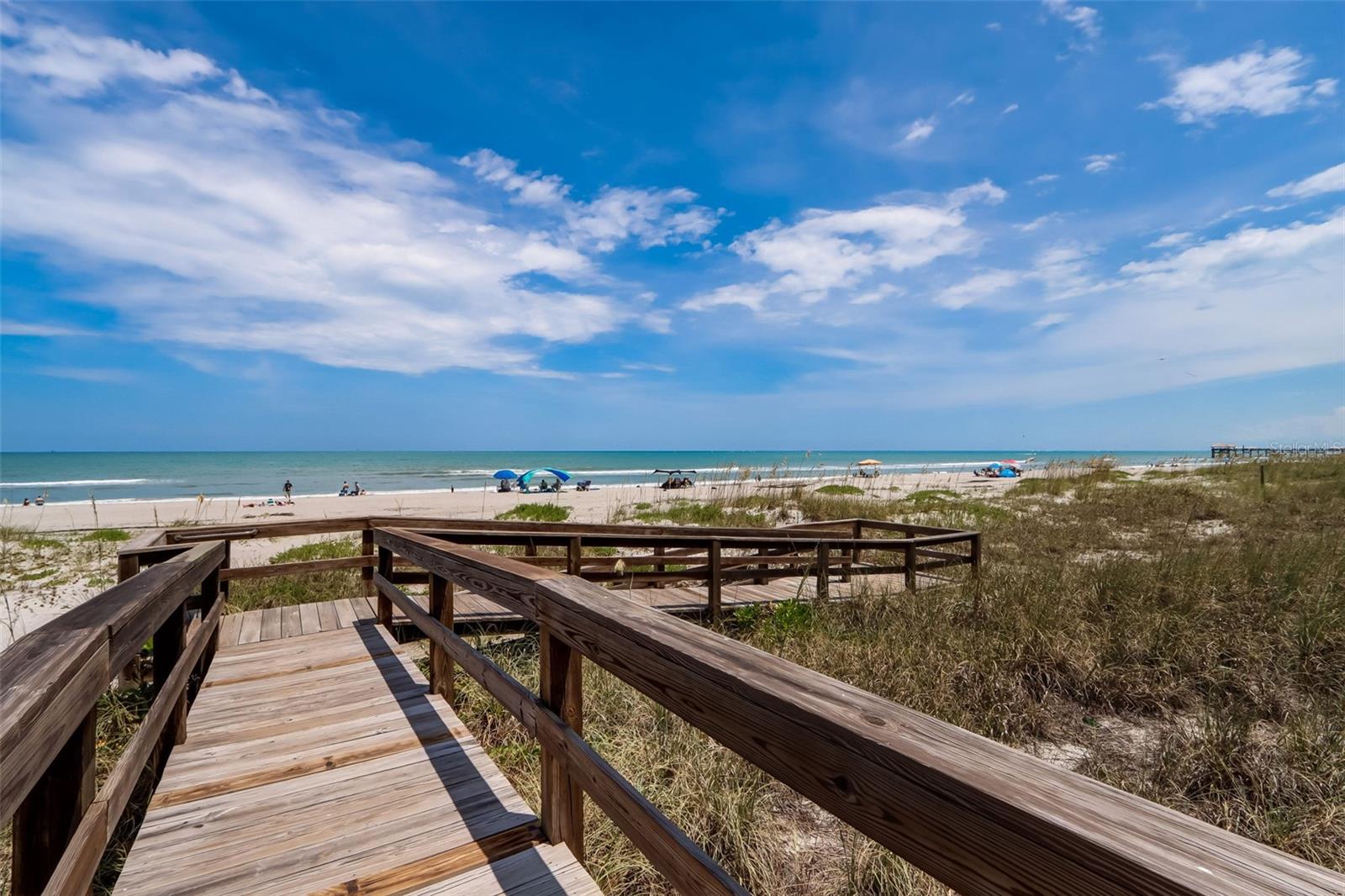 Private board walk