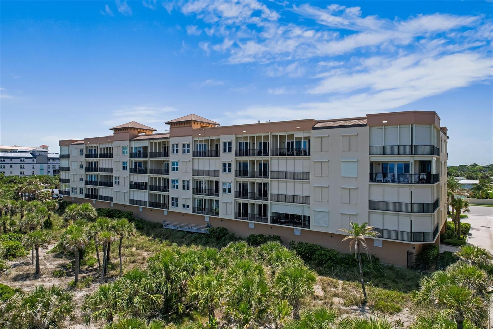 Ocean Side of building