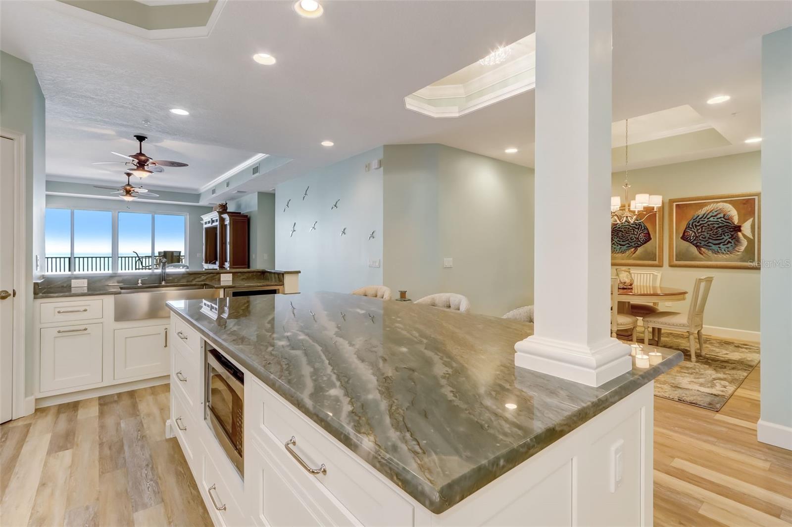 Soft close solid wood cabinets