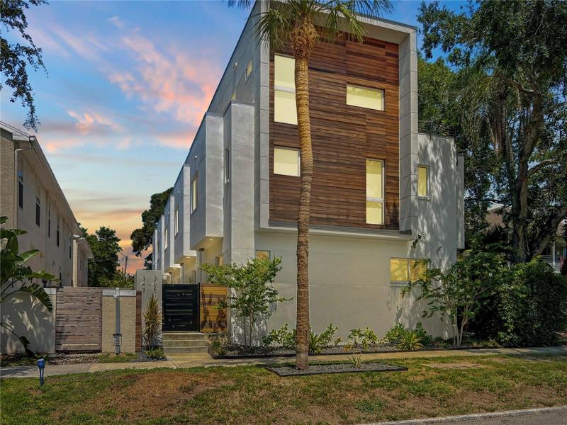 Urbana Townhomes (5 total units) 365 is an end unit. 3 bed, 3 bath