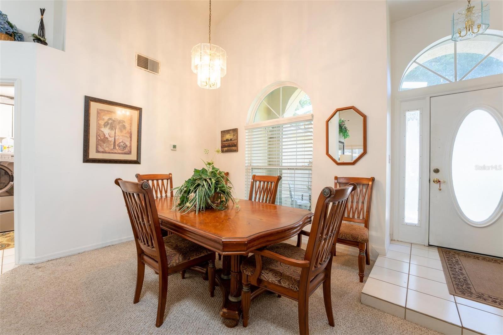 Formal Dining Area