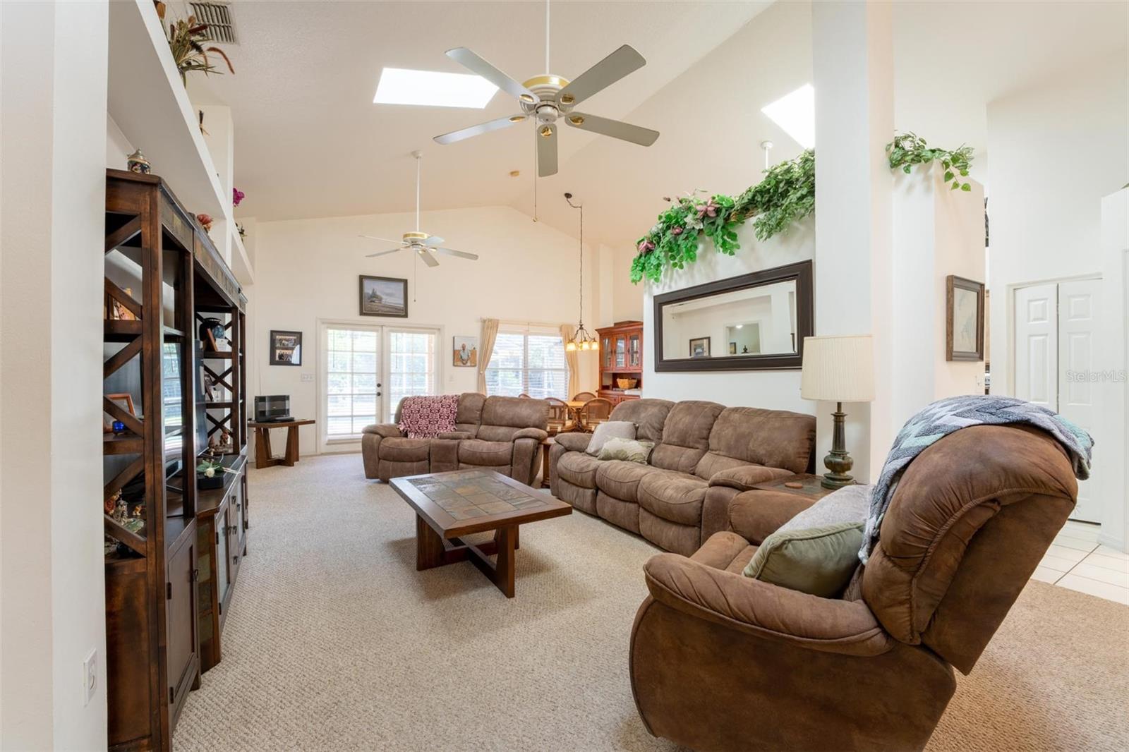 Spacious Living Area