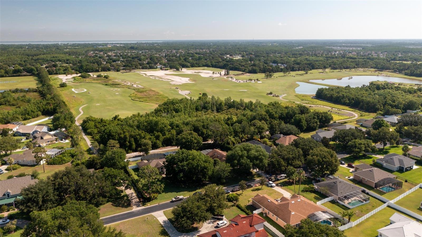 Nearby Golf Course