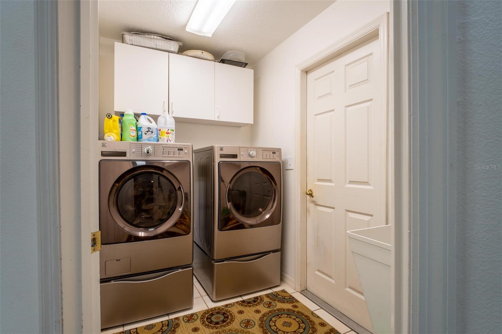 Inside Laundry Area, leading to Garage