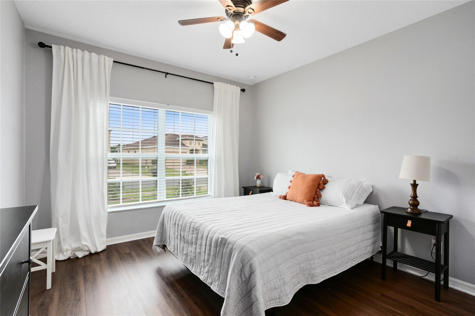 Downstairs guest suite