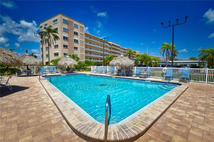 4 Community pools