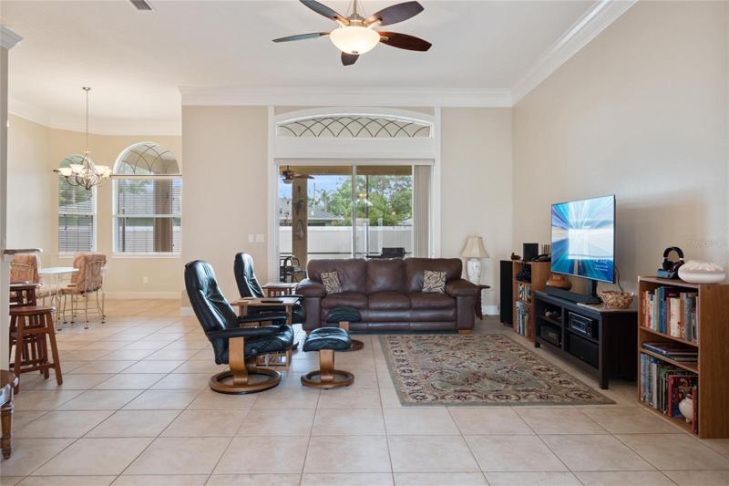 Cozy family room