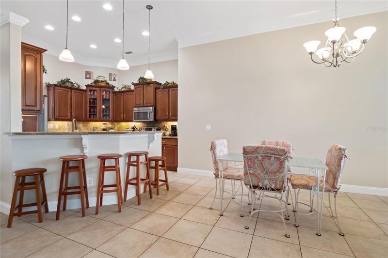 Breakfast nook